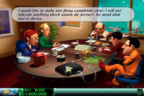 Airline Tycoon Deluxe screenshot 2