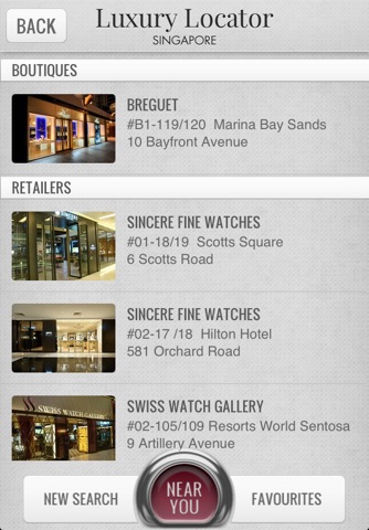 Luxury Locator: Singapore screenshot 3