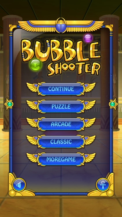 Bubble Shooter Egypt