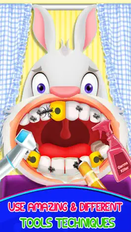 Game screenshot My Pet Dentist Clinic -  Free Fun Animal Games hack