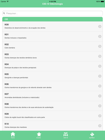 Screenshot #5 pour CID-10 Odontologia