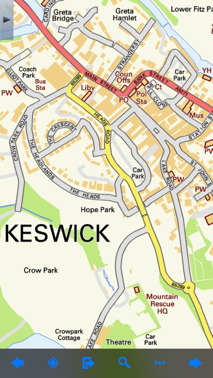 Outdoor Map Navigator