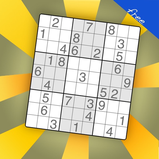 Puzzles of Sudoku (free edition) iOS App