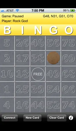 Game screenshot WiFi Bingo Card Free hack