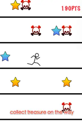 Game screenshot Adventure of Stickman: Jump and Run Free - Action Game apk