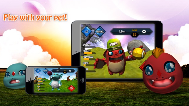 Yupies: Pets from Outer Space(圖4)-速報App
