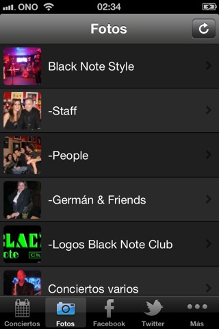 Black Note Club screenshot 2