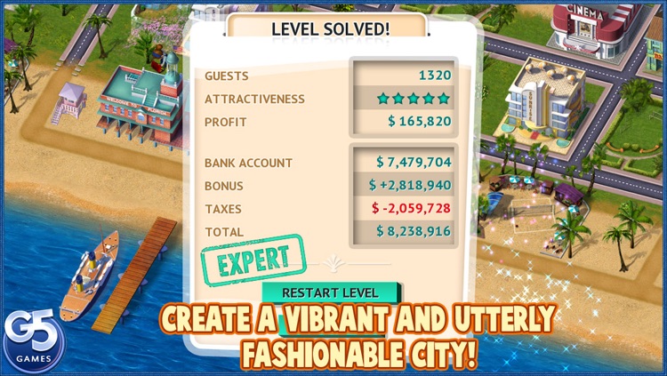 Build It! Miami Beach Resort (Full) screenshot-4