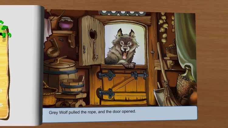 Little Red Riding Hood - Fairytale Storybooks screenshot-3