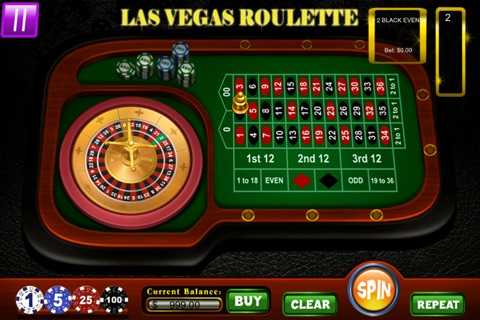 Las Vegas Roulette screenshot 4