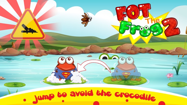 Friendly Frog 2 - Super Frog(圖1)-速報App