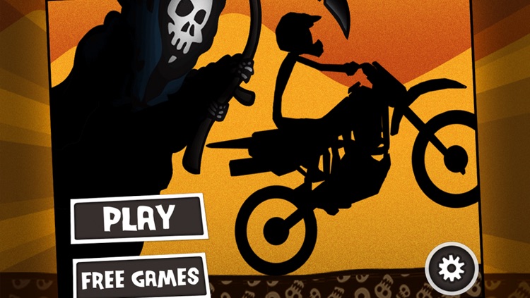 Dirt Bike Death Race - Free Motorcycle Hill Chase Racing Game