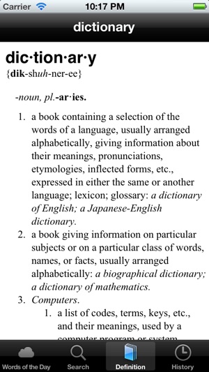 Dictionary HD(圖2)-速報App
