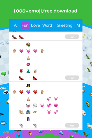 Emoji & Emotion, WYSIWYG screenshot 3