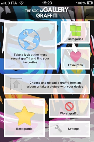 The Social Gallery - Graffiti screenshot 2