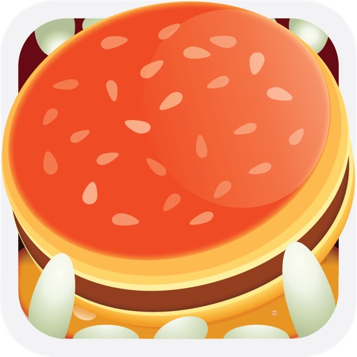 Aliens Burgers Icon