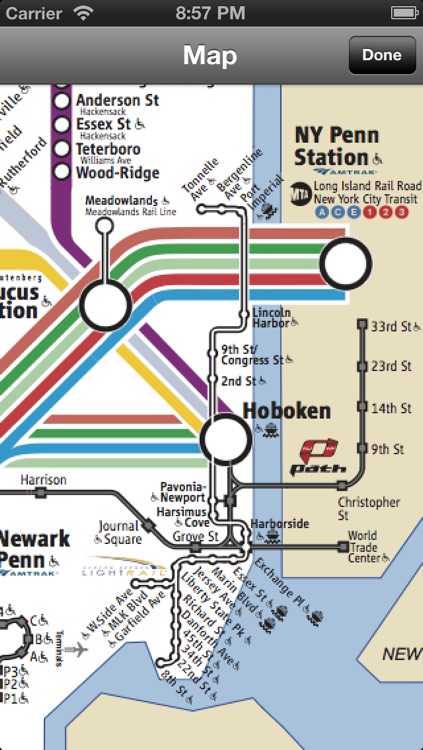 onTime : NJT FREE (NJ Transit) screenshot-4