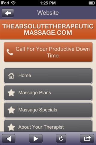 AbSoullute Massage screenshot 3
