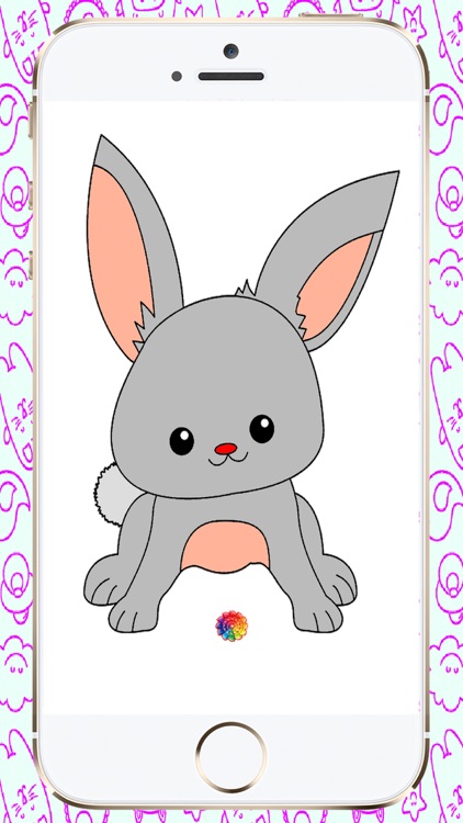 Baby Animals Coloring Book screenshot-3
