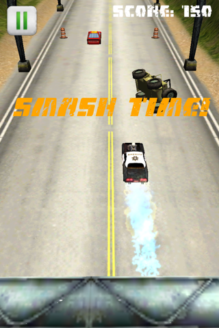 Police Smash - Nitro Road Chase Free screenshot 4