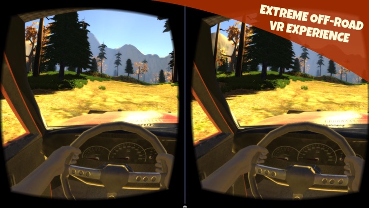 Off-Road Virtual Reality Game : VR Game For Google Cardboard screenshot-3
