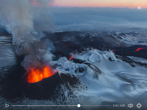 Screenshot #5 pour Volcano 360°