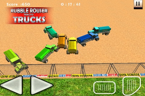 Rubble Rouser Tracto Trucks screenshot 3