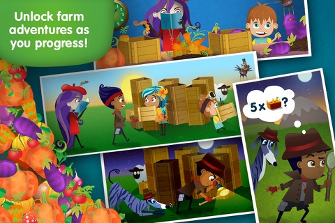 Lumio Farm Factor: Multiply and Divide Basics screenshot 4