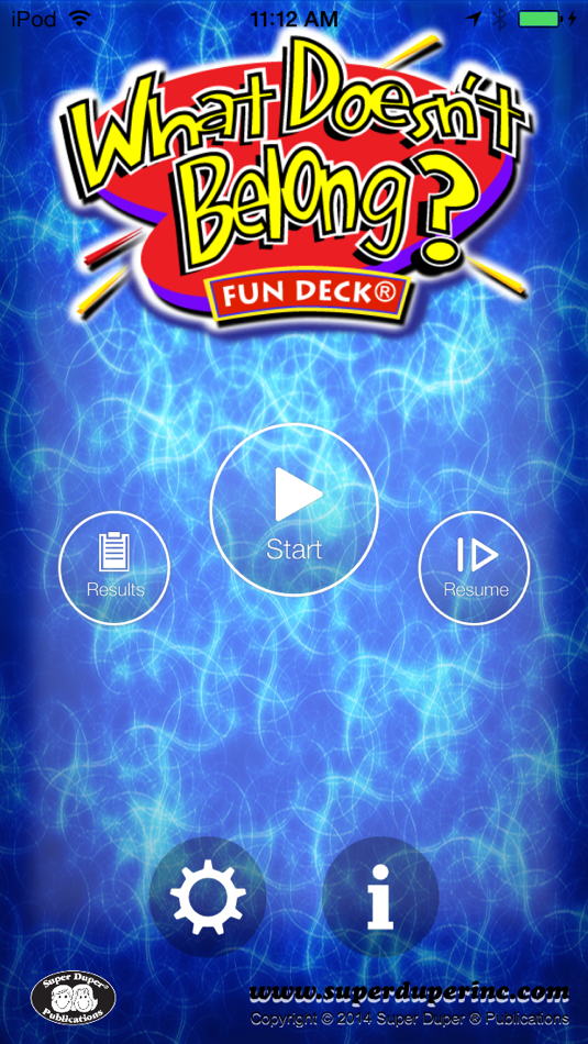 #1. What Doesn't Belong? Fun Deck (iOS) 게시자: Super Duper Publications