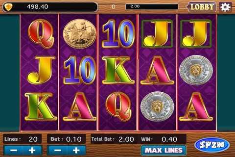 Jackpot 777 Slots - Free Top Las Vegas Slot Classic Machine screenshot 4