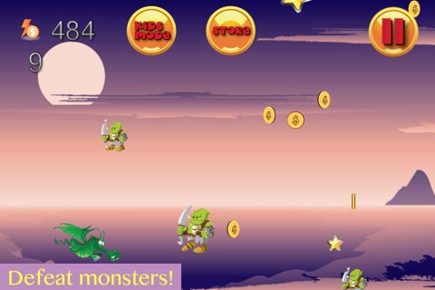 Dragon Adventures - An Infinite Action Flying Game screenshot 3