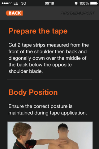 Kinesiology Taping Guide screenshot 3