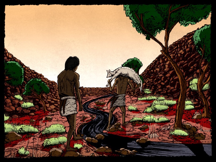 Ngurrara - Australian Aboriginal Interactive Storybook