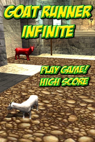 Goat Runner Infinite screenshot 3