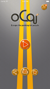 oCar: Escape the parking lot puzzle screenshot