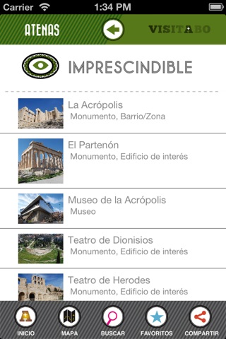 Visitabo Atenas Gratis screenshot 3