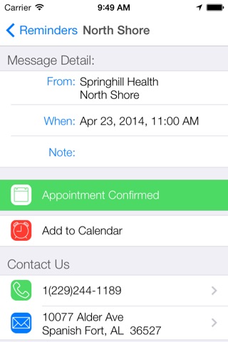 Reminder Manager™ by ClientTell Inc screenshot 3