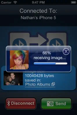 Game screenshot Bluetooth Photo Share mod apk