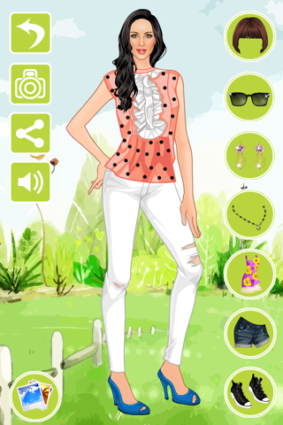 SmartGirlsDressUpGame screenshot 3