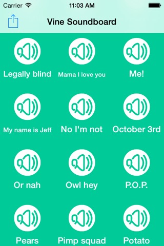 Soundboard for Vine Free - The Best Sounds of Vineのおすすめ画像4