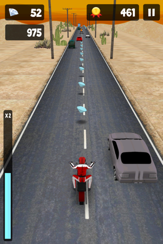 Motorcycle Racing Mayhem Free screenshot 2