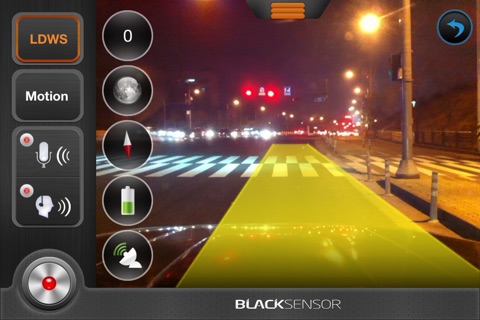 BlackSensor Lite screenshot 3