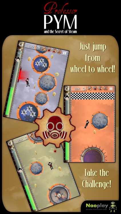 Professor Pym and the Secret of Steam