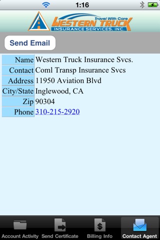 Truckinsure.com Mobile screenshot 4