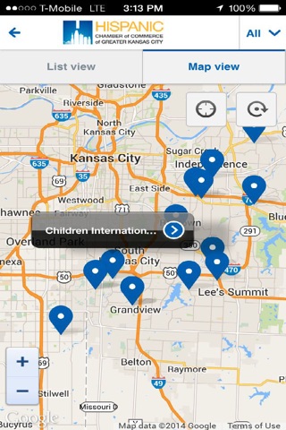 Hispanic Chamber Kansas City screenshot 3