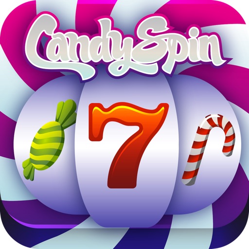 Candy Spin Casino Slot Machine Icon