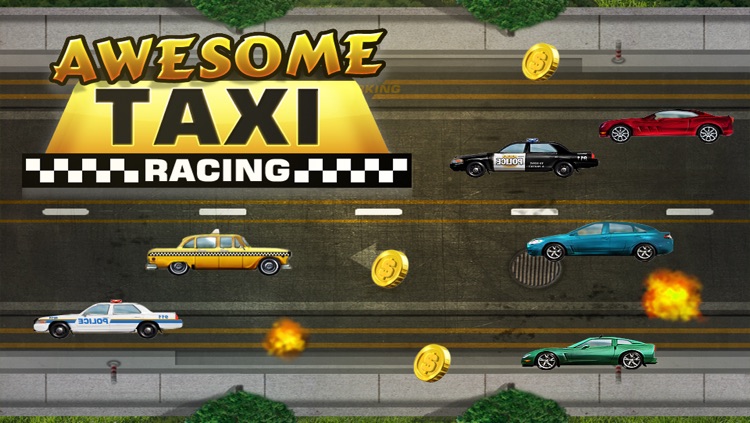 Awesome Taxi Racing New York - Free screenshot-3