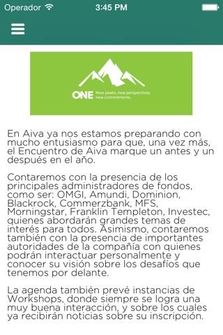 13º Encuentro Aiva - OM screenshot 2