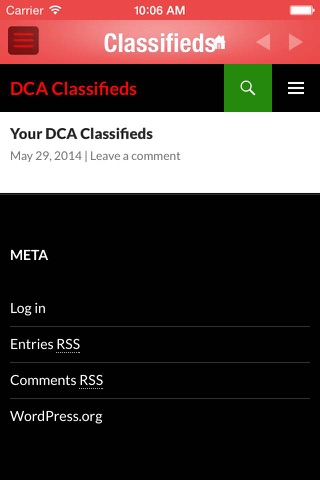 DCA - Desert Contractors Association - DCA Classifieds screenshot 2