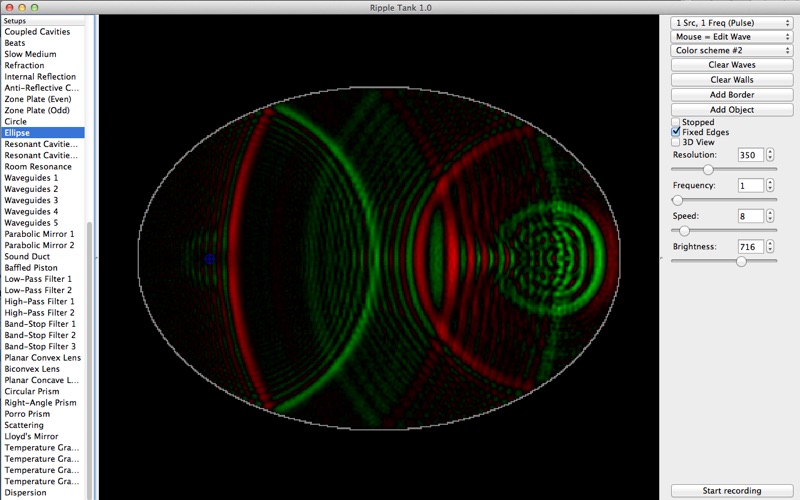 Screenshot #3 pour Ripple Tank